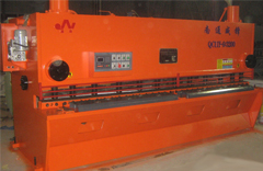 QC11Y-6×3200液压闸式剪板机
